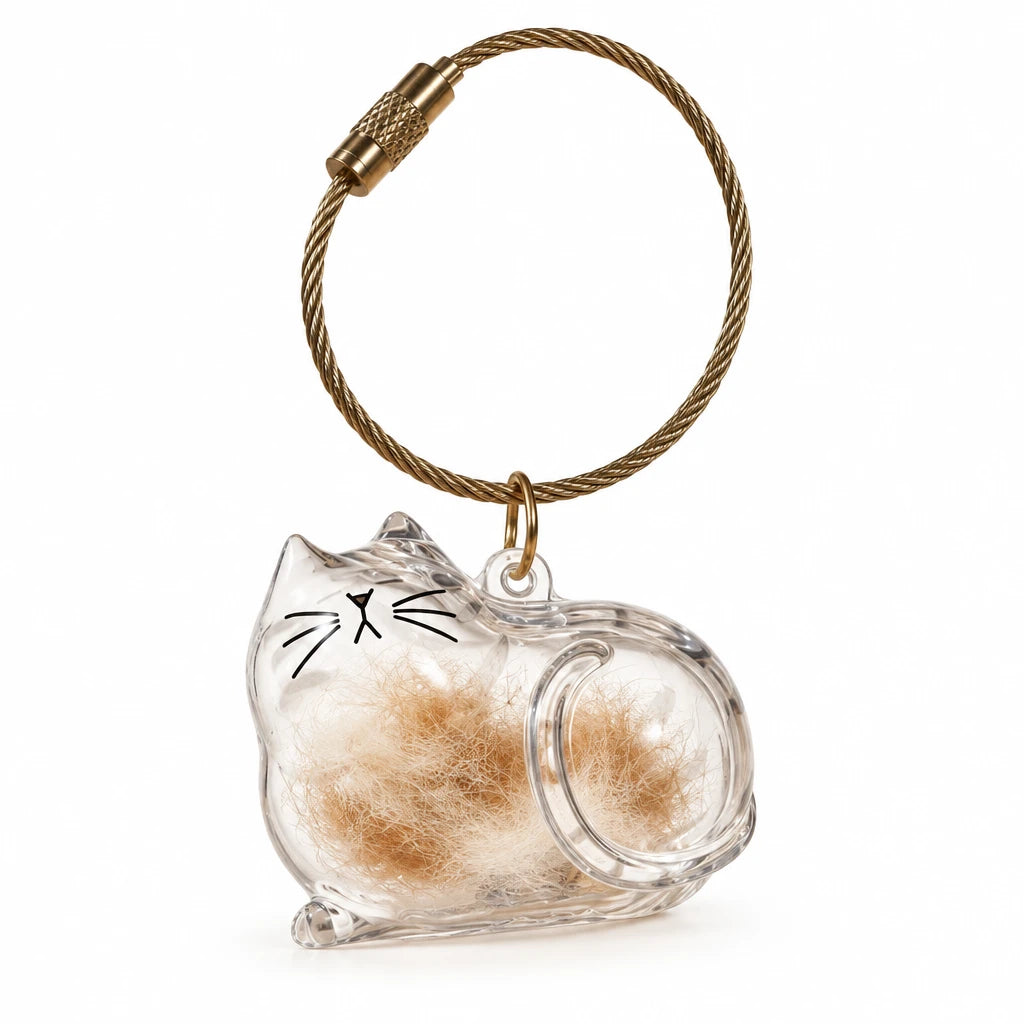 Llavero de gato Sentimental Pet